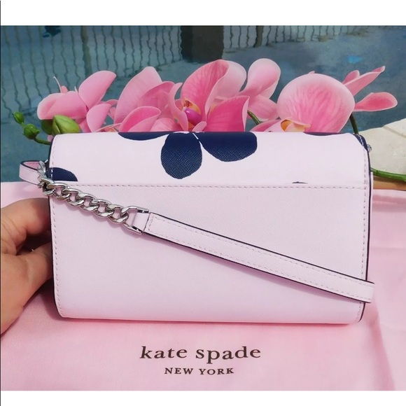 Kate Spade Cameron Grand Flora Smal Flap Crossbody - Picture 7 of 8